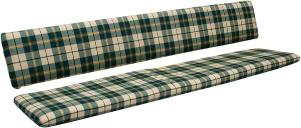 Auflagenset Bankauflage Boston 2-teilig für Gartenbank…