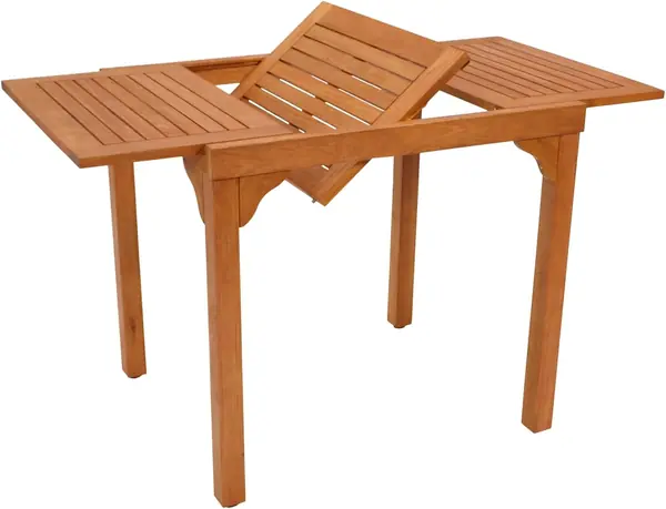 Balkontisch Ausziehtisch Rio 80/120x70,5cm, ausziehbar…
