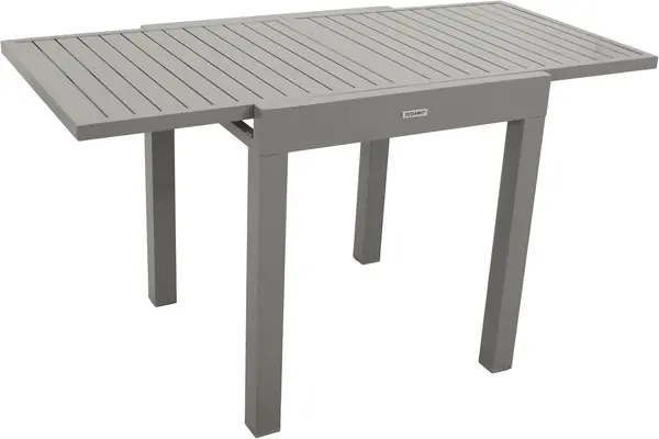 Balkontisch Ausziehtisch Tirana 70/140x70cm, Aluminium…