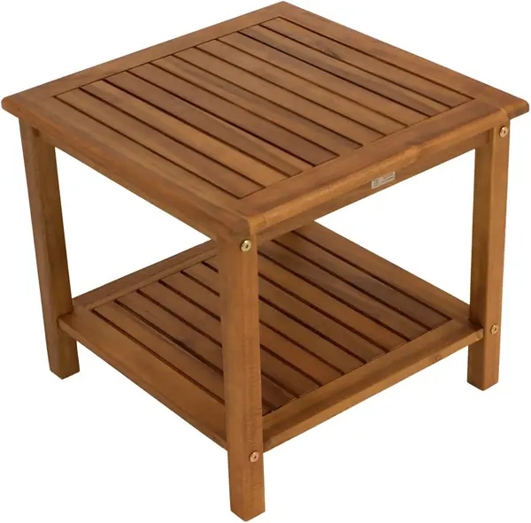 Beistelltisch Gartentisch St. Vincent aus Akazienholz…