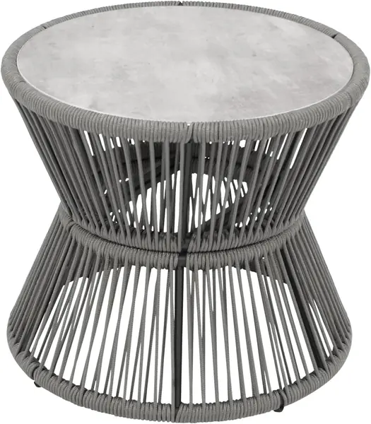 Beistelltisch Kaffeetisch Ancona 45cm rund, 56cm rund…