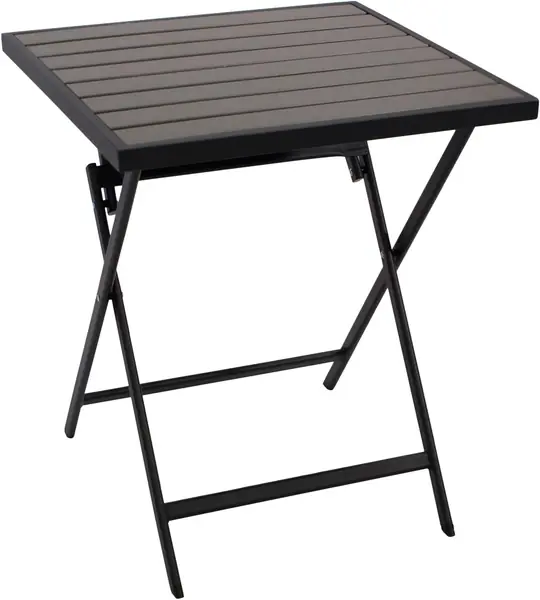 Bistrotisch Klapptisch ASCIANO 60x60cm, Metall anthrazit…