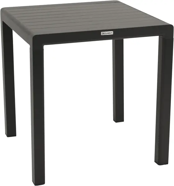 Bistrotisch Paris 70x70cm quadratisch, Alumium…