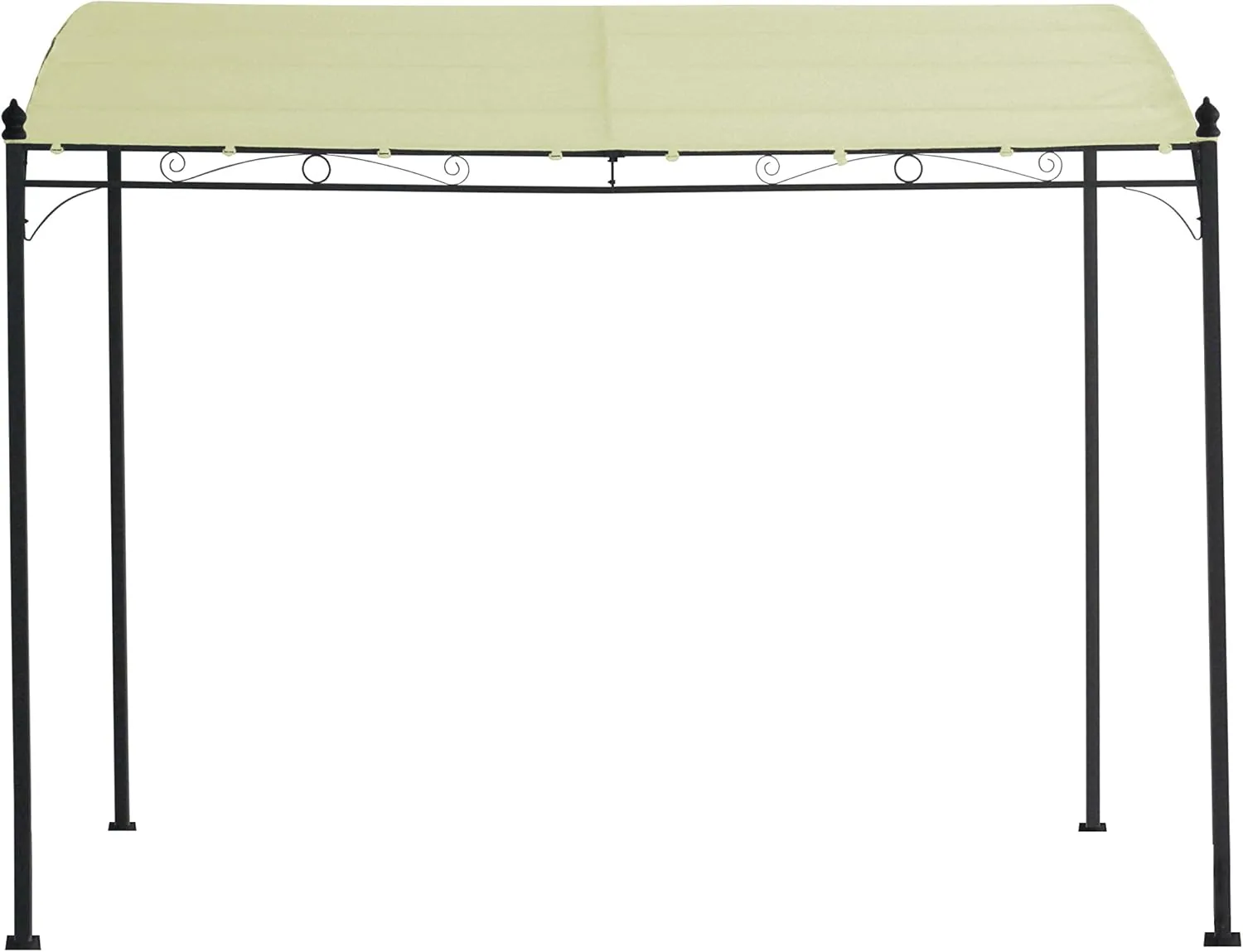 DEGAMO Ersatz Dachplane für Anbaupavillon Mantova 300x250cm, wasserdicht Ecru — Ansicht 3