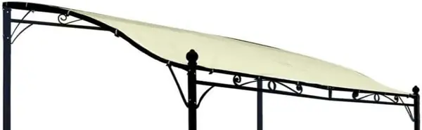 Ersatz Dachplane für Anbaupavillon Mantova 300x250cm…
