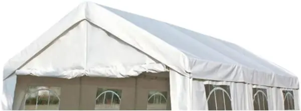 Ersatzdach Dachplane für Profi Partyzelt 3x6 Meter, PVC…