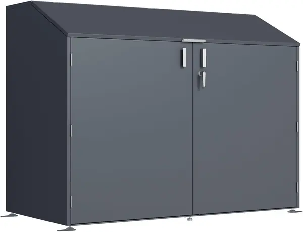 Fahrradgarage Fahhradbox Freiburg für bis zu 4 Fahrräder…