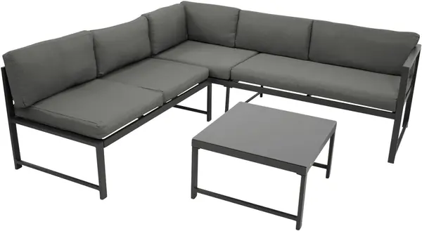 Funktions Eck- Loungeset Montana 192x188cm…