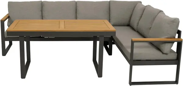 Funktions Eckbankset Diningset Kampala 2-teilig…
