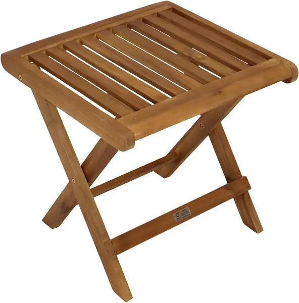 Garten Klapphocker Sitzhocker Hocker France 45x45cm…
