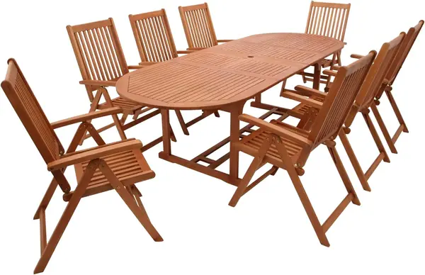 Garten Outdoor Sitzgruppe LAGO in XL-Ausführung…