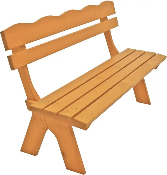 Gartenbank Freital 3-sitzer 150cm, Massive Kiefer…