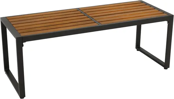 Gartenbank Hockerbank RAGUSA 2-sitzer 123cm, Gestell…