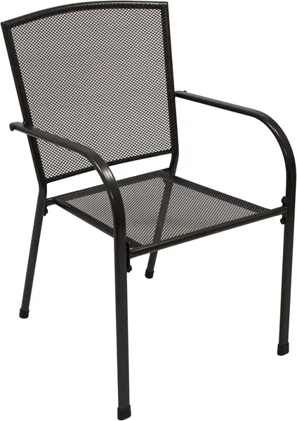 Gartensessel Classic stapelbar, Metall/Streckmetall Farbe…