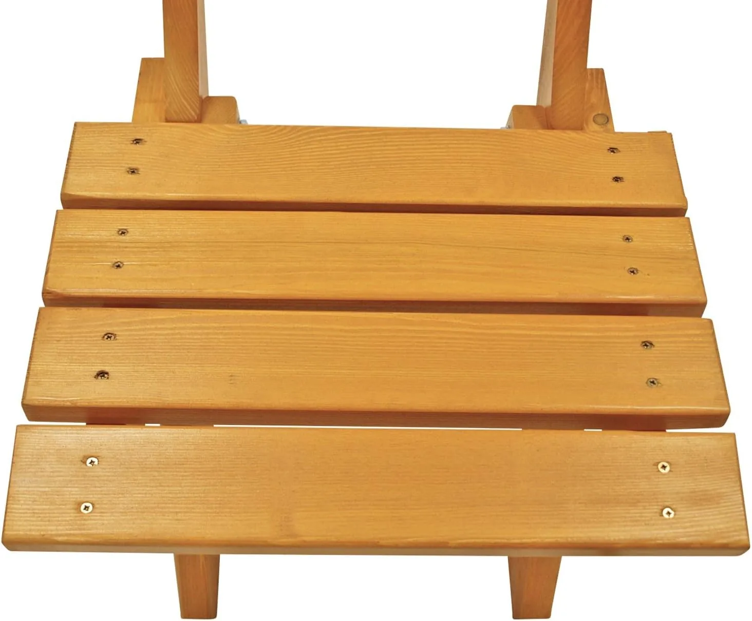 DEGAMO Gartenstuhl Freital für Garten und Terrasse, Breite 50cm, Massive Kiefer, hell lackiert, Outdoor — Ansicht 6