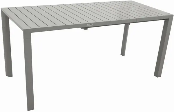 Gartentisch Ausziehtisch BAGO 120/162x70cm, Aluminium…