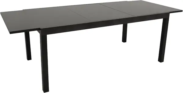 DEGAMO Gartentisch Ausziehtisch ELBA XXL, 200/30