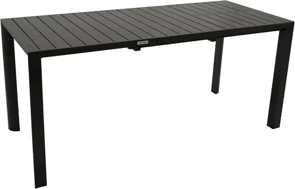 Gartentisch Ausziehtisch Lagos 120/162x70cm, Aluminium…