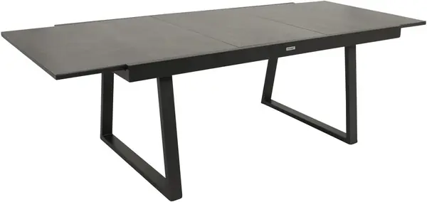 Gartentisch Ausziehtisch Reims, 180/240x100cm, Aluminium…