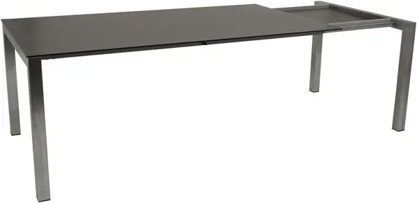 Gartentisch Ausziehtisch Sydney, 180/240x100cm, Edelstahl…