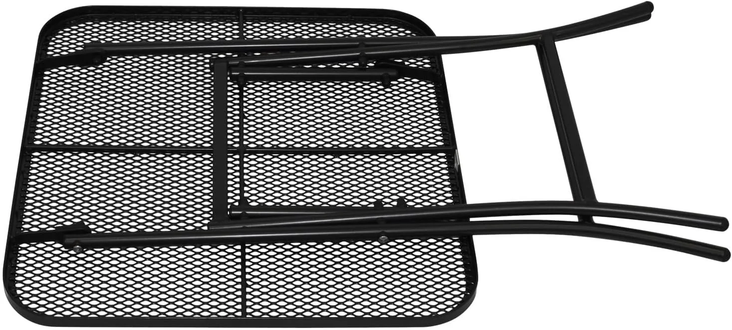 DEGAMO Gartentisch Bistrotisch RIVO 60x60cm quadratisch, klappbar, Farbe eisengrau, Outdoor — Ansicht 6