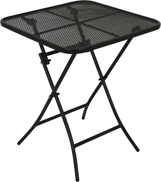 Gartentisch Bistrotisch RIVO 60x60cm quadratisch…