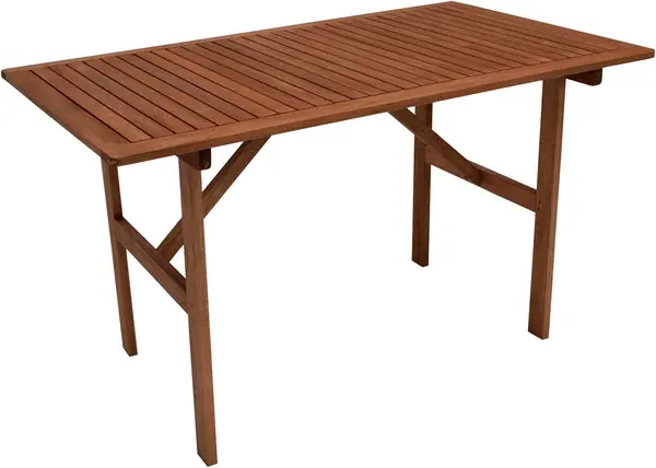 Gartentisch Brasilia 70x120cm rechteckig, Eukaylptus Holz…
