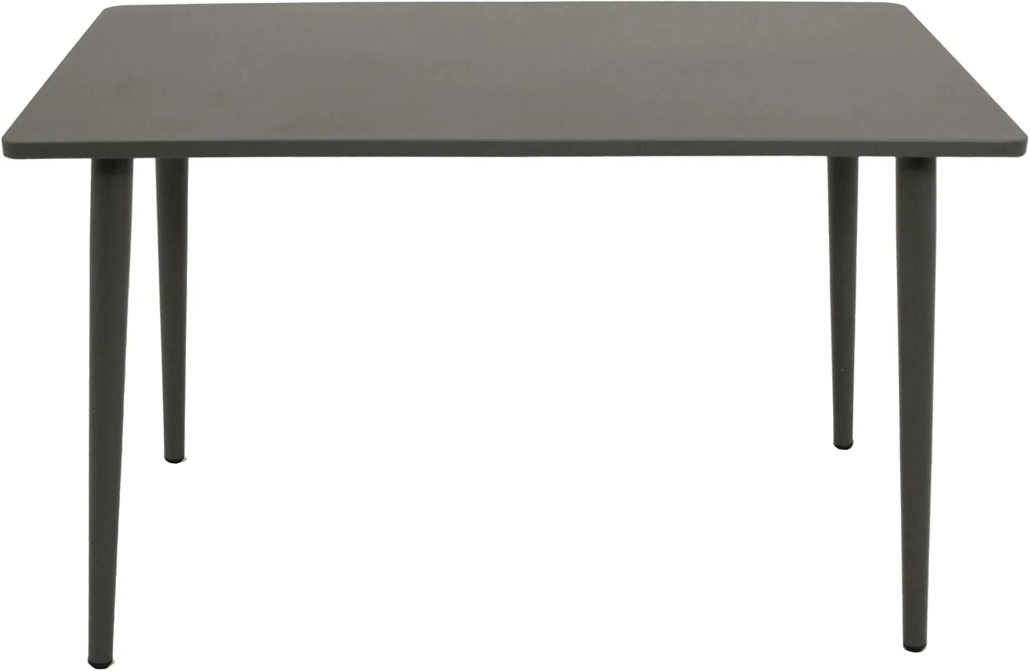 DEGAMO Gartentisch Esstisch Denver 70x120cm rechteckig, Metall/Stahl anthrazit, Indoor und Outdoor — Ansicht 3