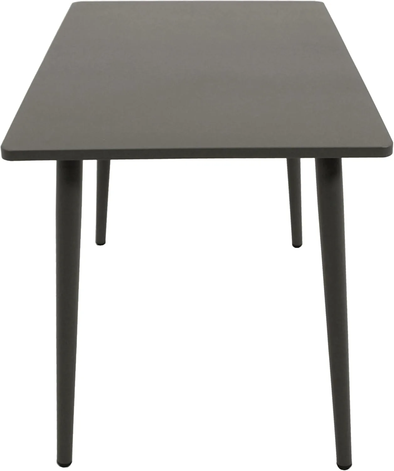 DEGAMO Gartentisch Esstisch Denver 70x120cm rechteckig, Metall/Stahl anthrazit, Indoor und Outdoor — Ansicht 4
