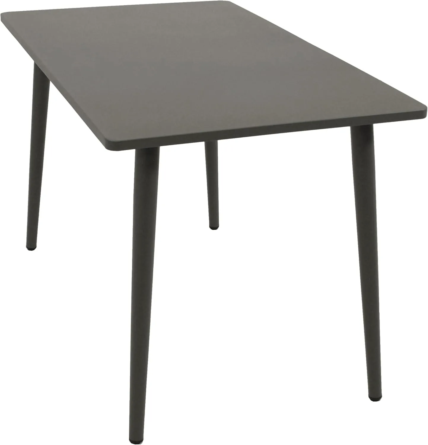 DEGAMO Gartentisch Esstisch Denver 70x120cm rechteckig, Metall/Stahl anthrazit, Indoor und Outdoor — Ansicht 5