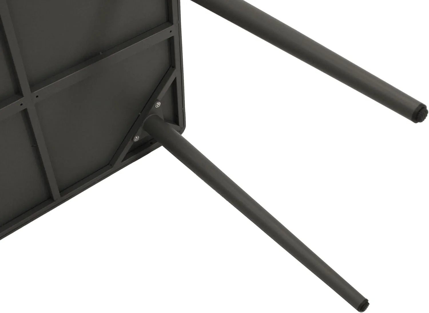 DEGAMO Gartentisch Esstisch Denver 70x120cm rechteckig, Metall/Stahl anthrazit, Indoor und Outdoor — Ansicht 6