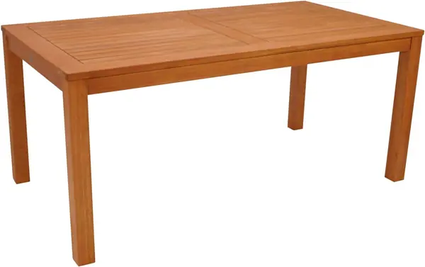 Gartentisch Holztisch Coventry 170x90cm, Eukalyptusholz…