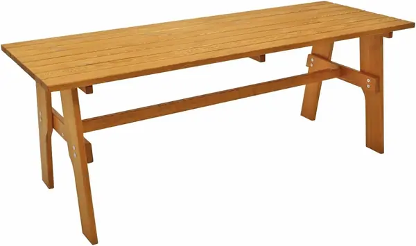 Gartentisch Holztisch Freital XXL 72x200cm rechteckig…