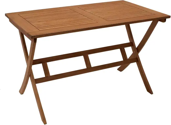 Gartentisch Klapptisch Bonita 70x120cm, Eukalyptus Holz…