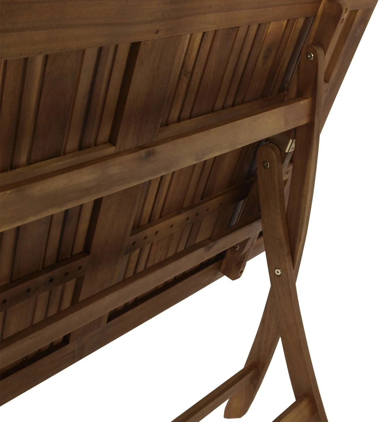 DEGAMO Gartentisch Klapptisch Maracana 70x120cm, Akazie geölt — Ansicht 3