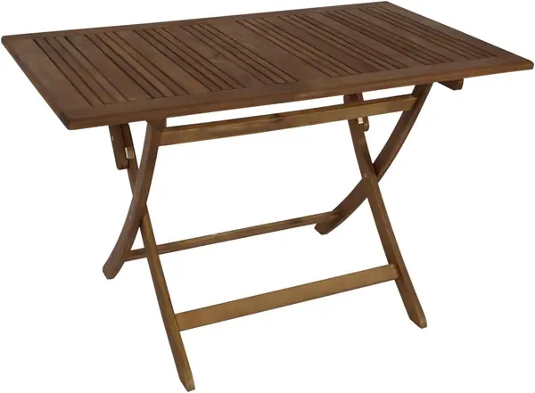 Gartentisch Klapptisch Maracana 70x120cm, Akazie geölt
