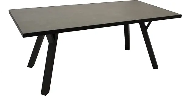 Gartentisch MANCIANO 90x180cm, Gestell Aluminium…