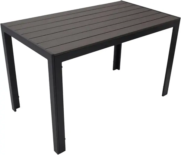 Gartentisch Sorano 70x125cm rechteckig, Gestell Aluminium…