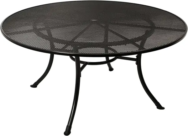 Gartentisch Streckmetall RIVO 150cm rund, Farbe…