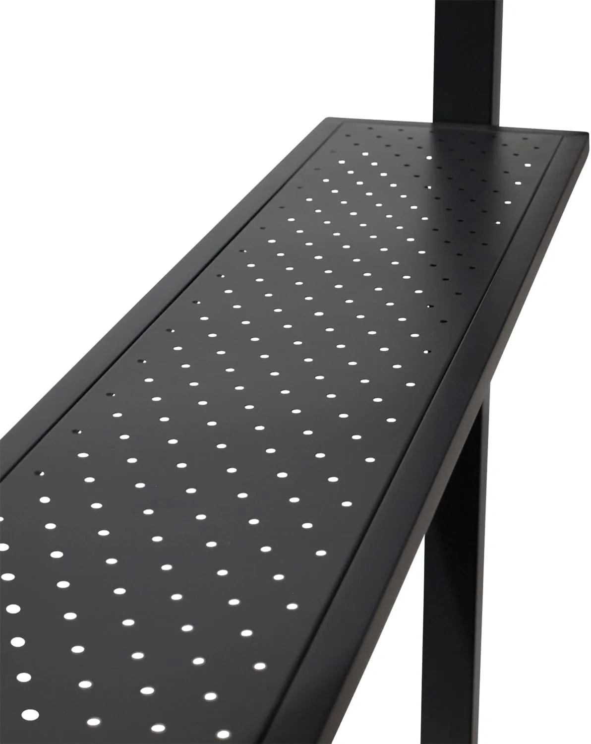 DEGAMO Grillpavillon Garten Pavillon Toulouse 250x160cm, Metallgestell dunkelgrau, Dach aus Trapezblech/Metall, dunkelgrau — Ansicht 5