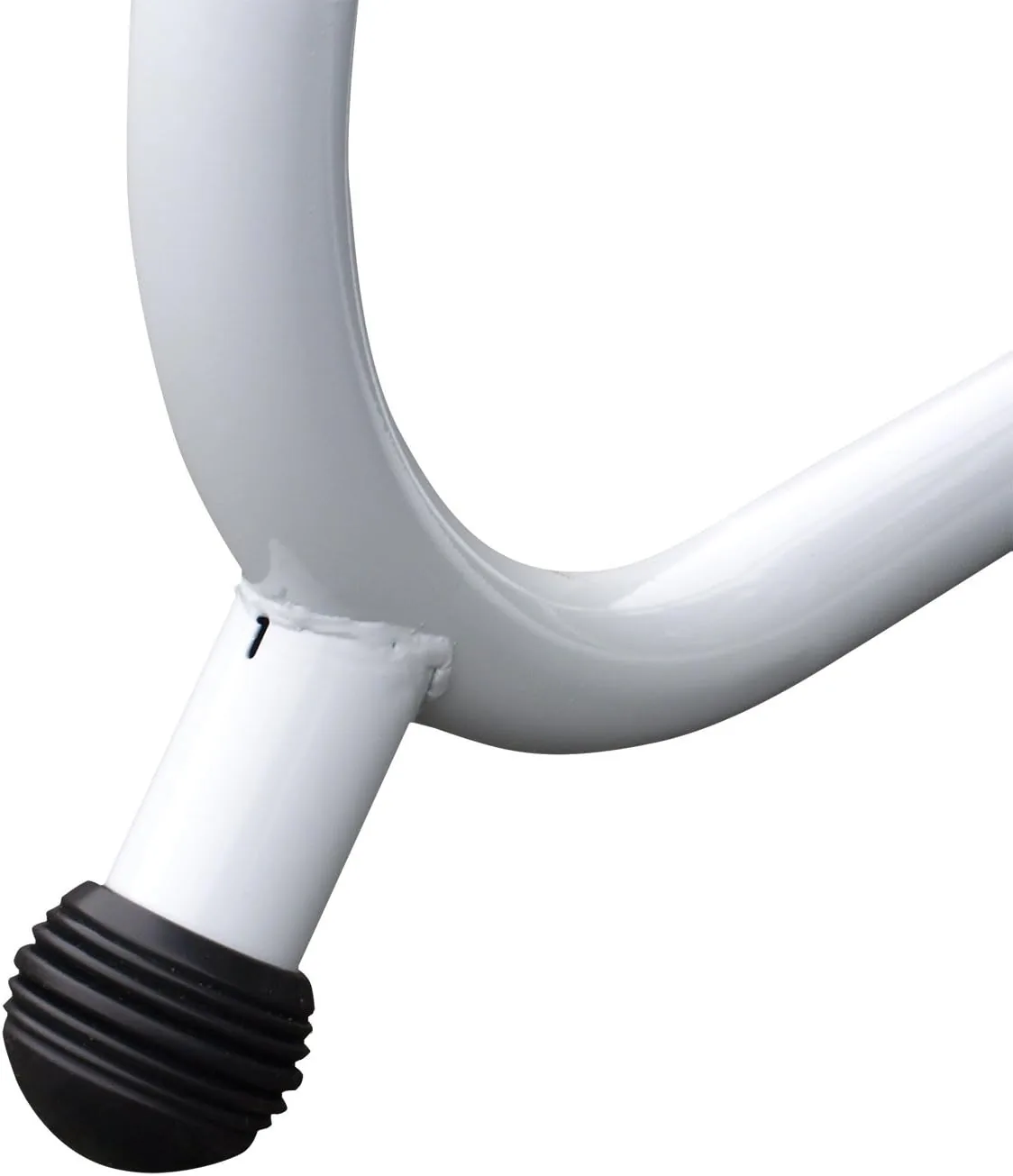 DEGAMO Hollywoodschaukel Miami 4-sitzer 228cm, Stahlgestell Weiss, Bezüge dunkelblau/Weiss — Ansicht 4