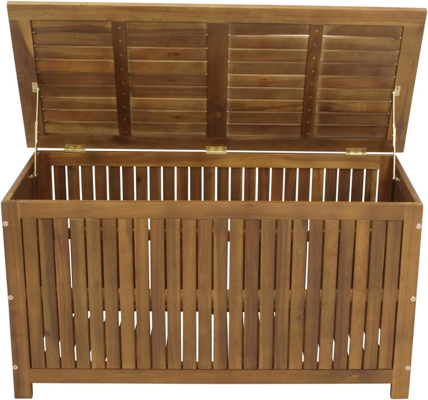 DEGAMO Kissenbox Auflagenbox ST. VINCENT 115x50x61cm, Akazie geölt, FSC®-zertifiziert, Outdoor — Ansicht 2