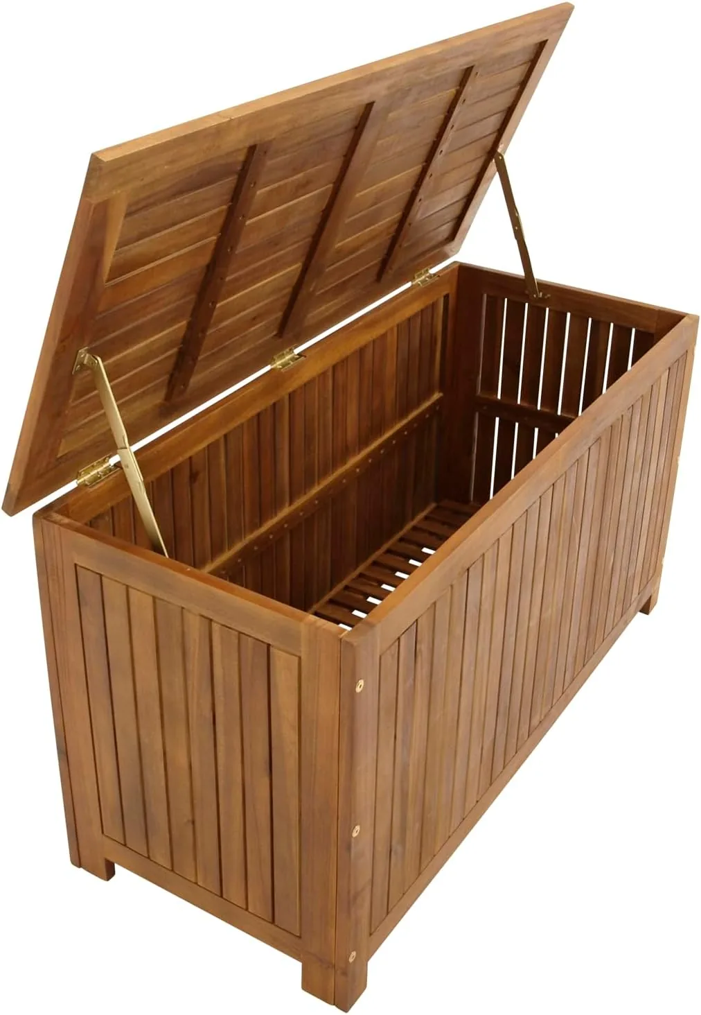 DEGAMO Kissenbox Auflagenbox ST. VINCENT 115x50x61cm, Akazie geölt, FSC®-zertifiziert, Outdoor — Ansicht 4