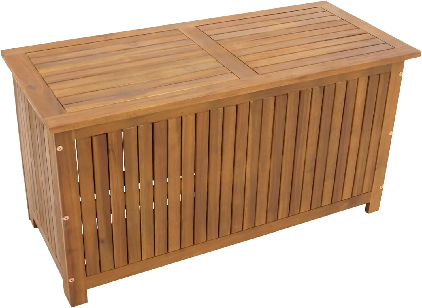 DEGAMO Kissenbox Auflagenbox ST. VINCENT 115x50x61cm, Akazie geölt, FSC®-zertifiziert, Outdoor — Ansicht 5
