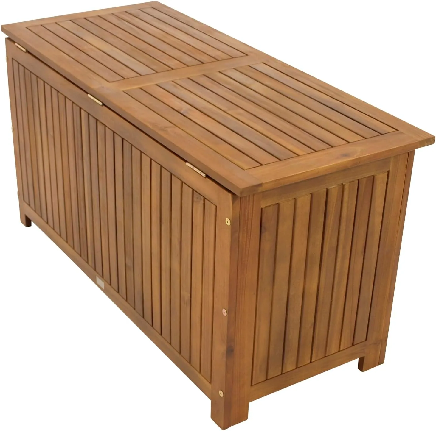 DEGAMO Kissenbox Auflagenbox ST. VINCENT 115x50x61cm, Akazie geölt, FSC®-zertifiziert, Outdoor — Ansicht 6