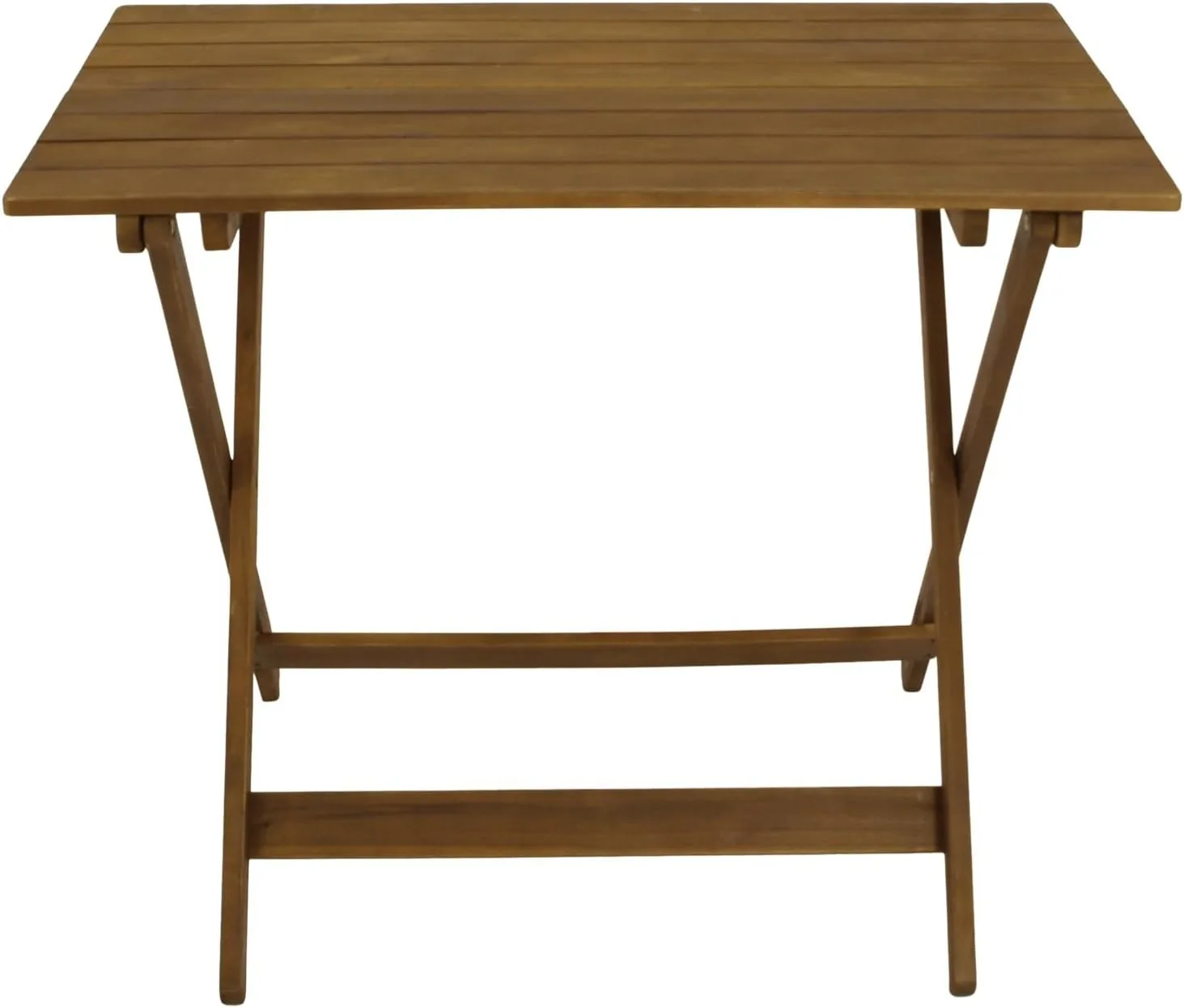 DEGAMO Klapptisch Gartentisch Bahia 90x60cm, Akazie braun geölt, Outdoor, FSC®-Zertifiziert — Ansicht 3