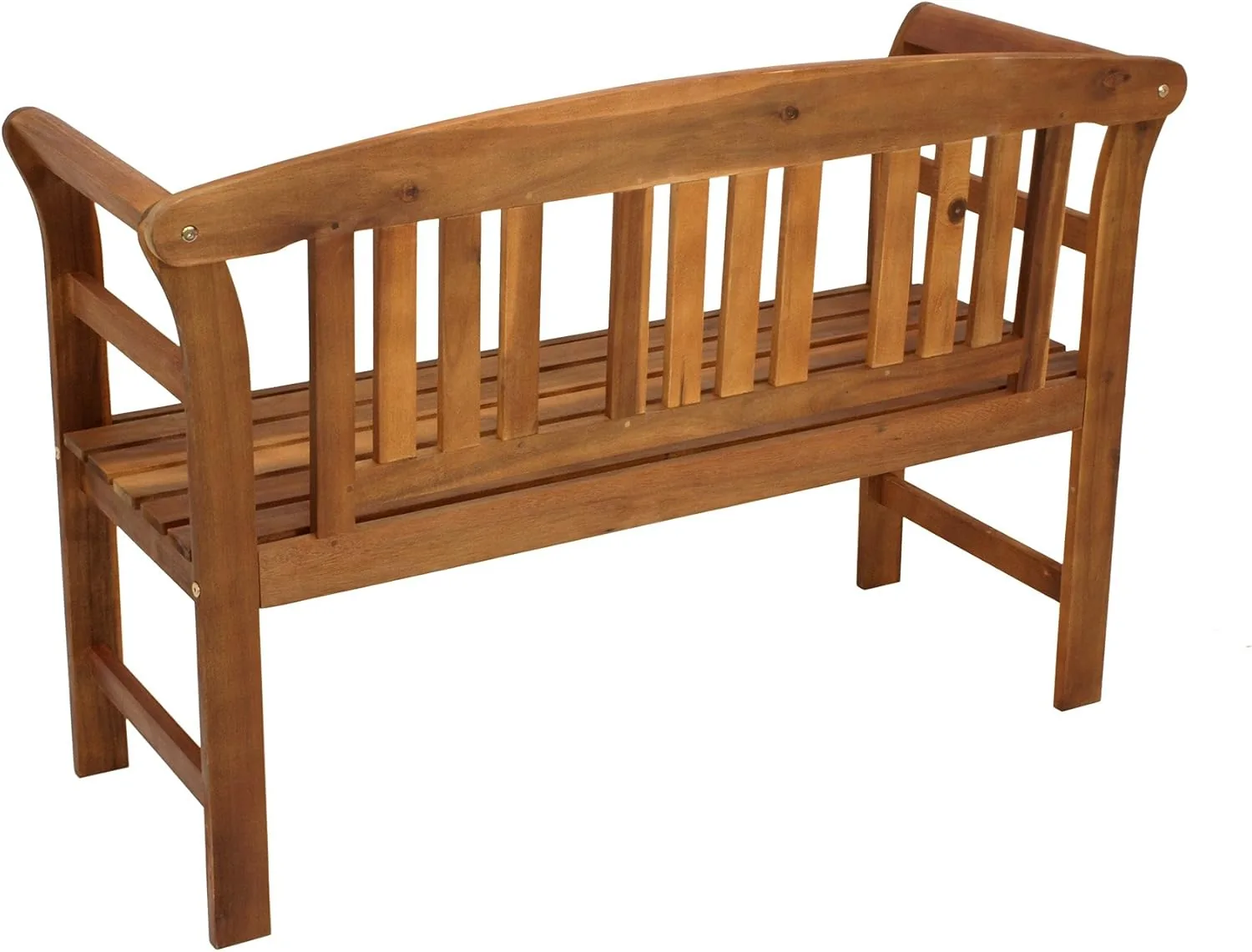 DEGAMO Landhausbank Gartenbank Rosario aus Akazienholz geölt, 2-sitzig 120cm, FSC®-Zertifiziert — Ansicht 4