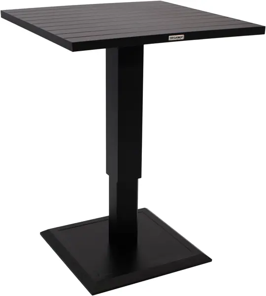 Lifttisch Stehtisch Laval 75x75cm quadratisch…