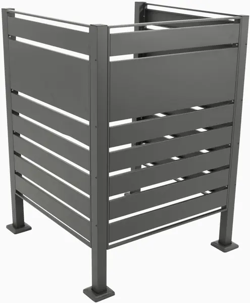 Sichtschutz Mülltonnenbox 1-er LÜBECK für 1x Tonne 120…