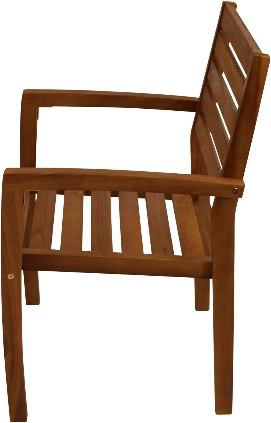 DEGAMO Stapelsessel Gartensessel Nizza, Akazie braun geölt, stapelbar, Outdoor — Ansicht 6